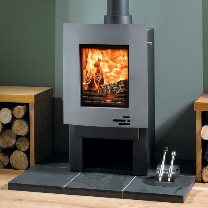 Stovax Riva F40 Avanti Midi Multifuel / Woodburning Stove