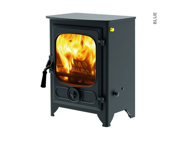 Charnwood Country 4 Blue Woodburning Stove
