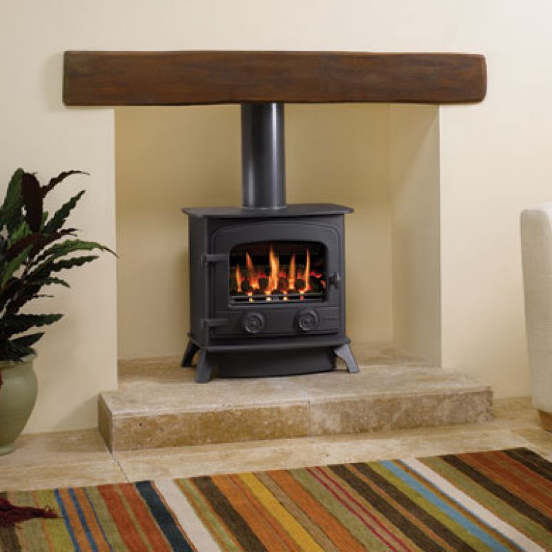 Yeoman Exe Balanced Flue Gas Stove