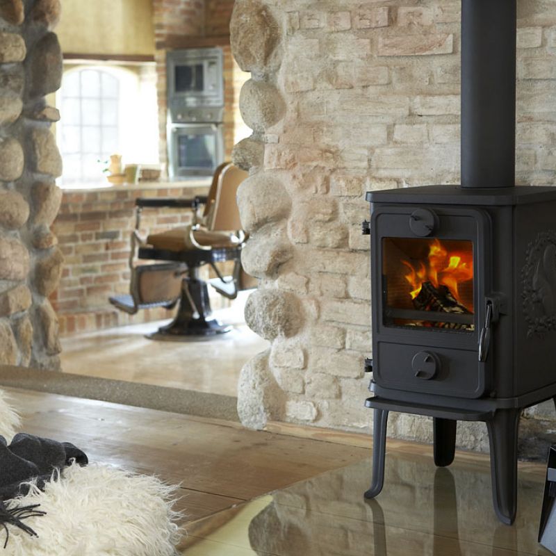 Morso 1412 Squirrel Multifuel Stove | Leeds Stove Centre