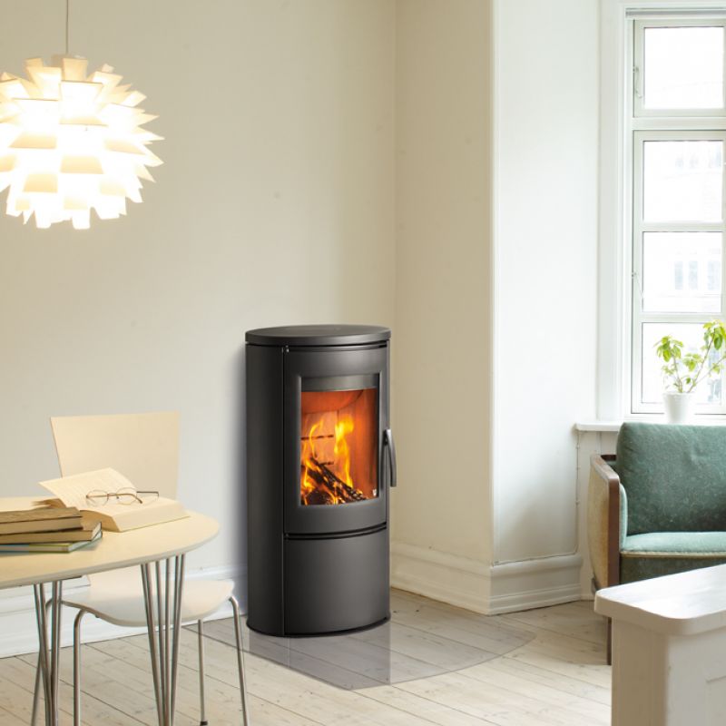 Varde Ovne Shape 2 Steel Woodburning Stove | Leeds Stove Centre