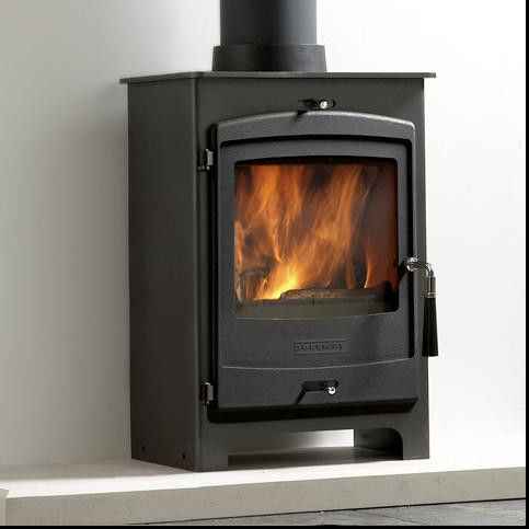 Portway 1 Small Contemporary Multi Fuel Stove | Leeds Stove Centre