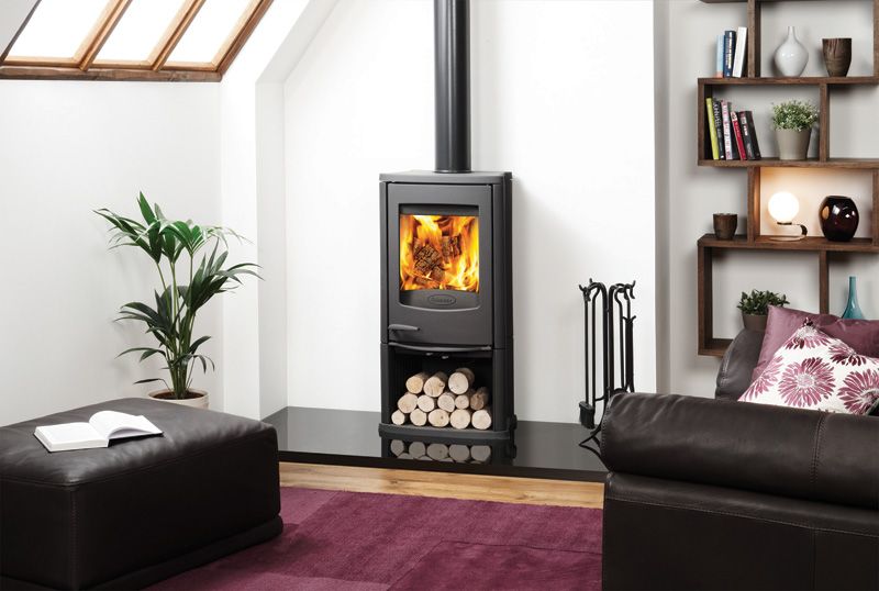 Dovre Astroline 2CB Woodburning Stove | Leeds Stove Centre