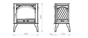 Dovre 425 Electric Spec