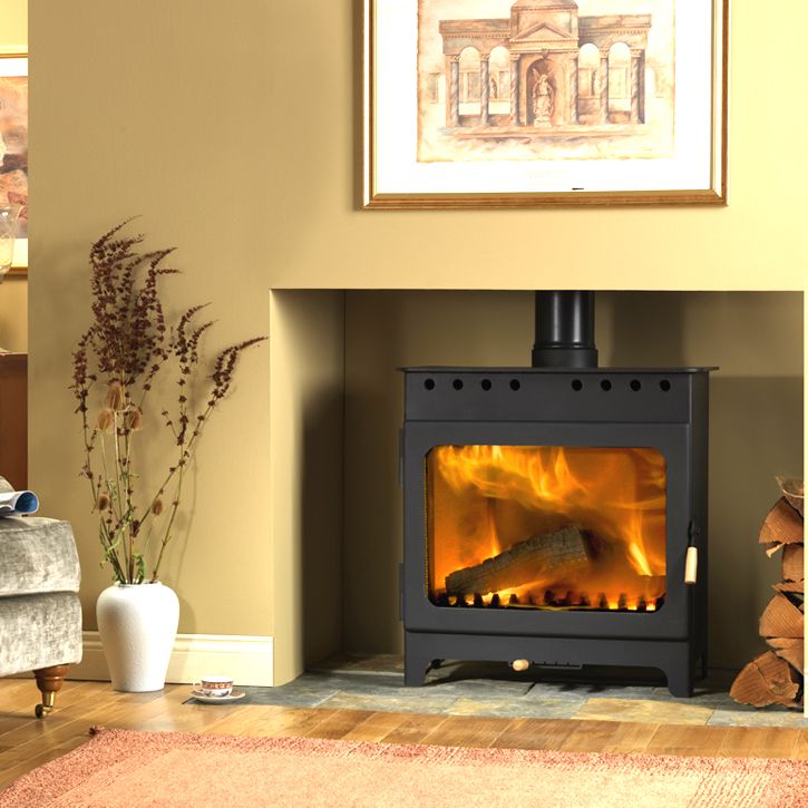 Burley Wakerley 9112 Woodburner | Leeds Stove Centre