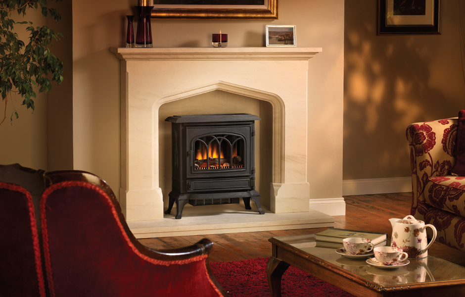 Broseley Canterbury Electric Stove Leeds Stove Centre
