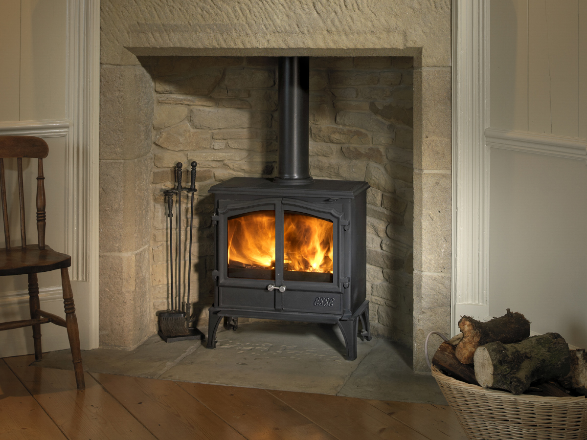 Esse 100 DD SE Multifuel Stove Leeds Stove Centre