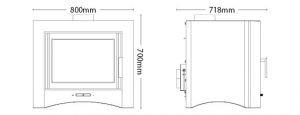 Broseley eVolution 26 Boiler 