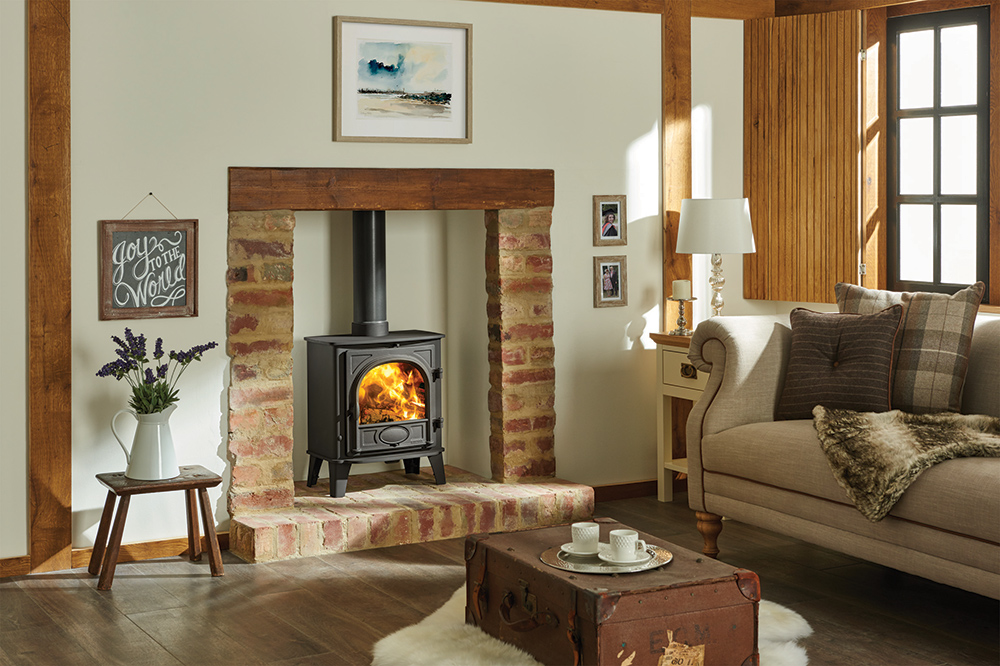 Stovax Stockton 5 Multifuel Stove | Leeds Stove Centre