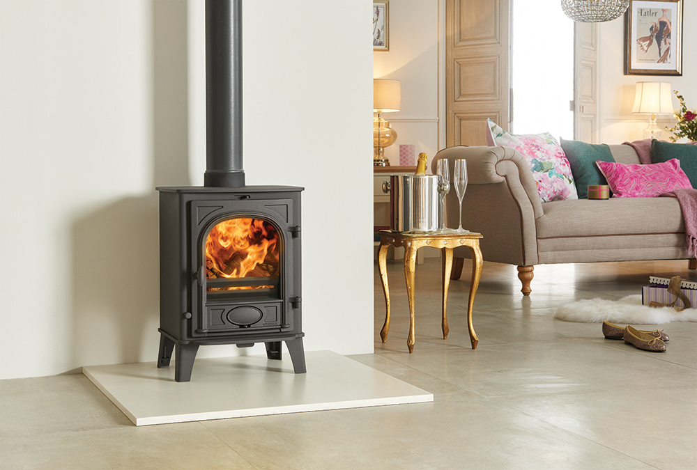Stovax Stockton 6 Woodburning Stove | Leeds Stove Centre