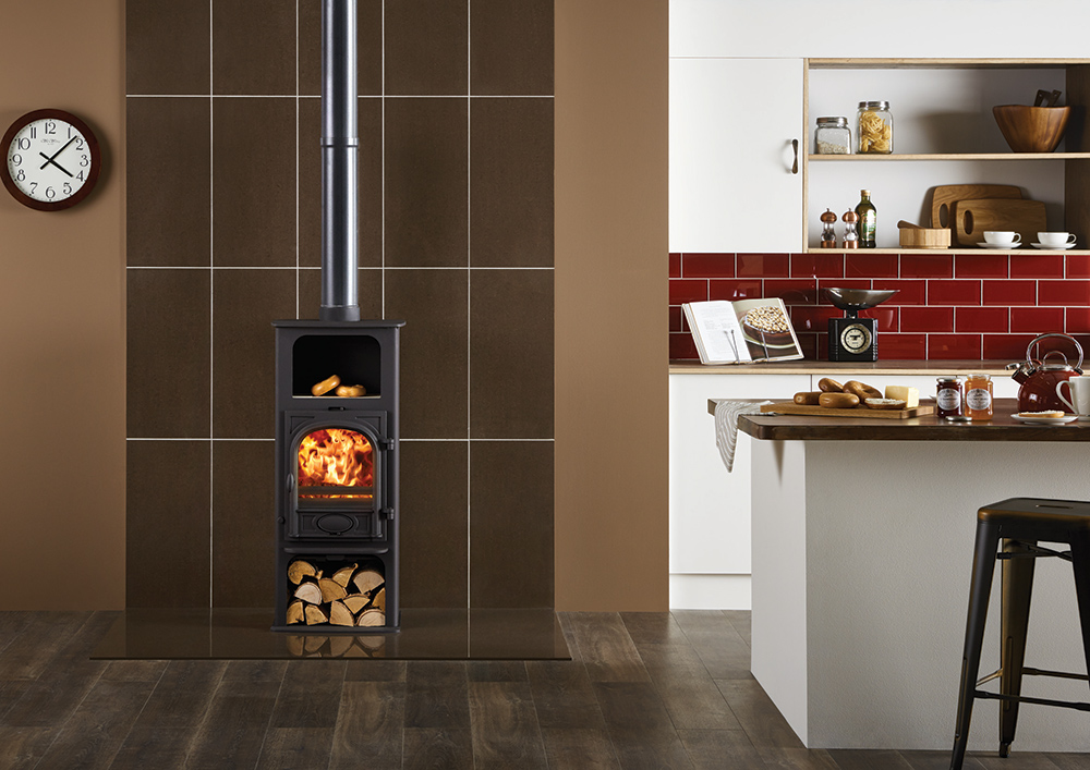 Stovax Stockton 6 Highline Multifuel Woodburning Stove | Leeds Stove Centre