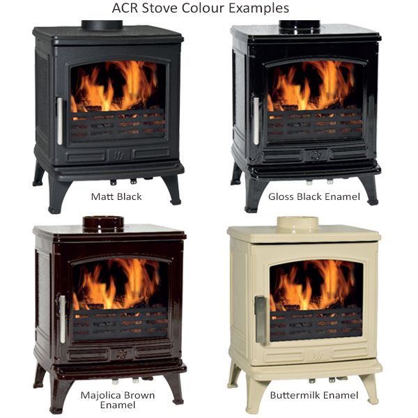 ACR Ashdale SE Multifuel / Woodburning Stove Leeds Stove Centre