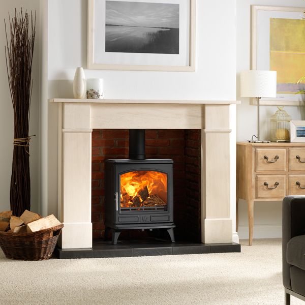 ACR Ashdale SE Multifuel / Woodburning Stove Leeds Stove Centre