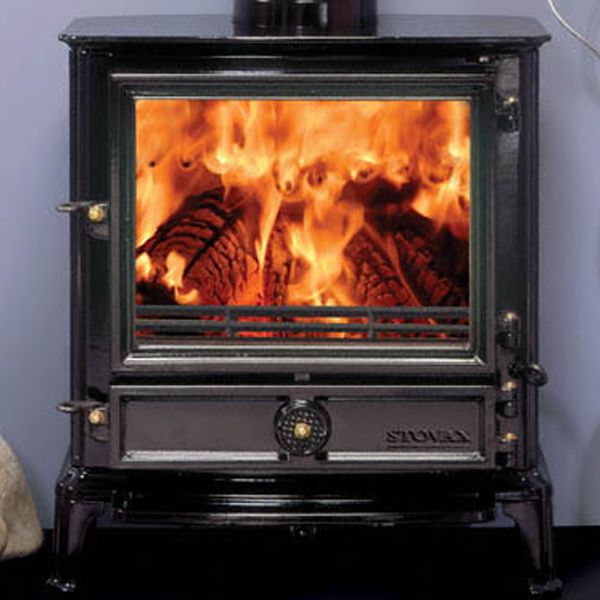 Stovax Brunel 3CB Multifuel / Wood Burning Stove | Leeds Stove Centre