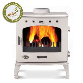 Carron 7.3kW SE Antique Enamel Multifuel | Leeds Stove Centre