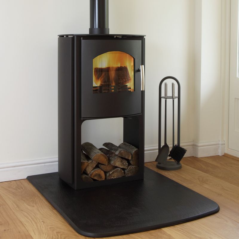 Mendip Churchill 6 SE Logstore Multifuel Leeds Stove Centre