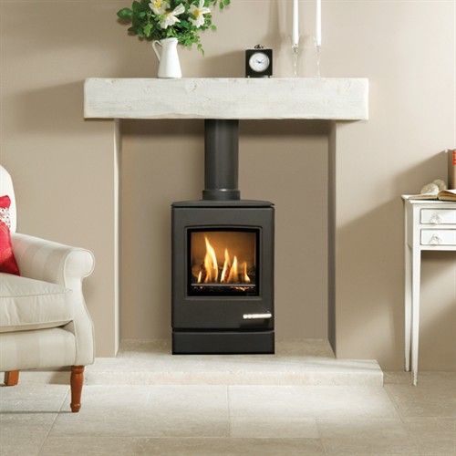 Yeoman CL3 Balanced Flue Gas Stove | Leeds Stove Centre