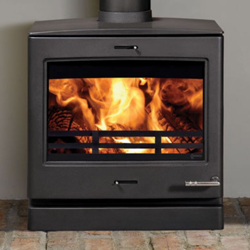 Yeoman CL8HB Multifuel / Woodburning Boiler Stove Leeds Stove Centre