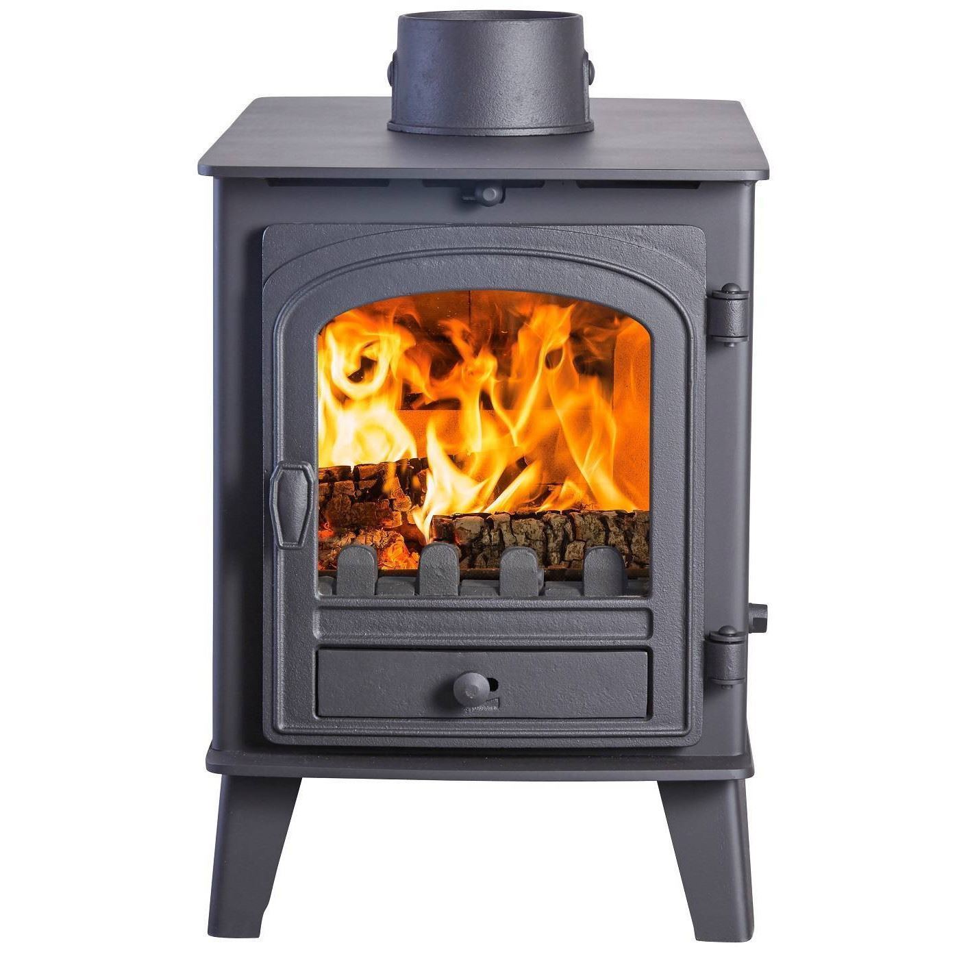 Parkray Consort 4 Double Sided Double Depth Stove Leeds Stove Centre