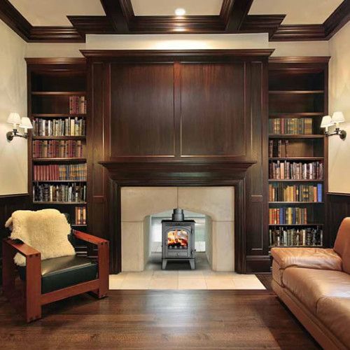 Parkray Consort 4 Double Sided Stove (Single Depth) | Leeds Stove Centre