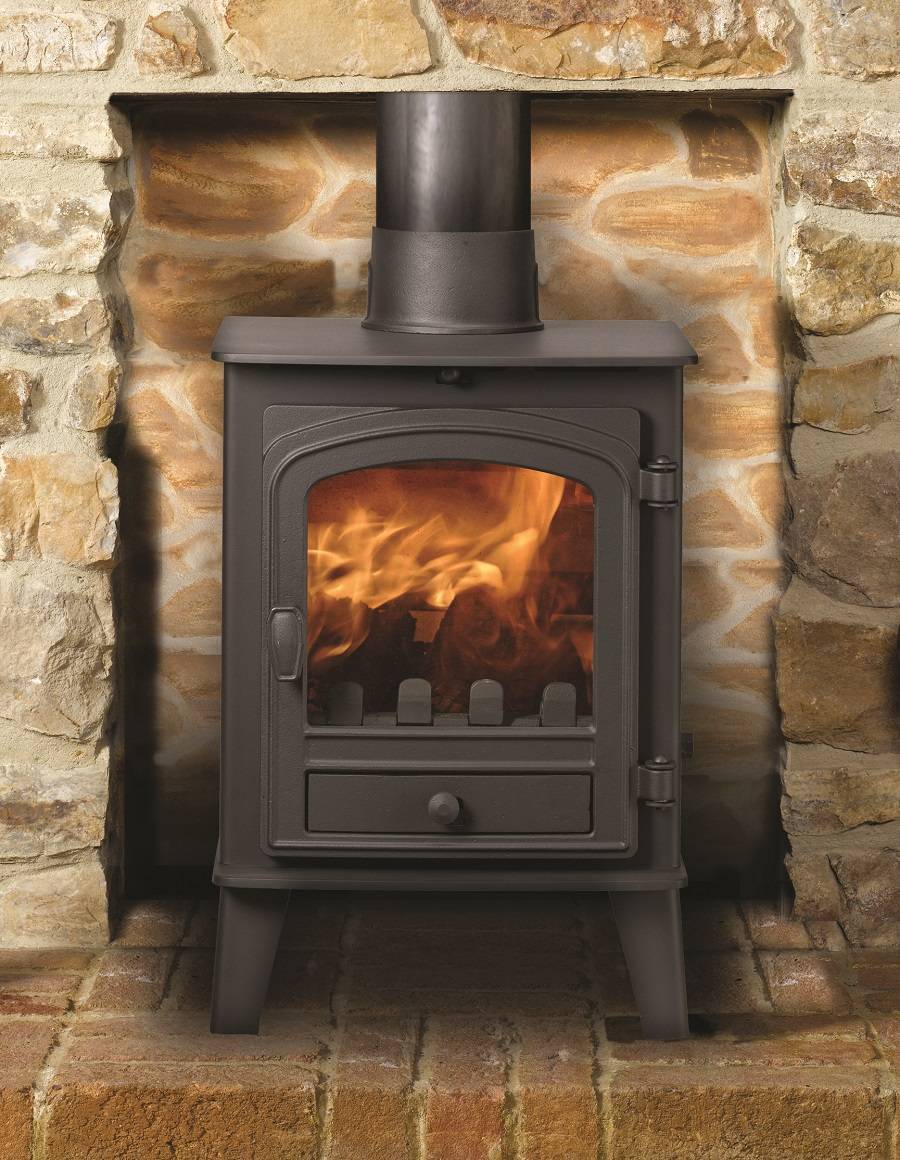 Parkray Consort 4 Woodburning Stove | Leeds Stove Centre