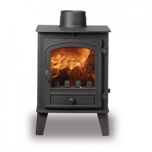 Parkray Consort 4 Double Sided Stove (Single Depth) | Leeds Stove Centre