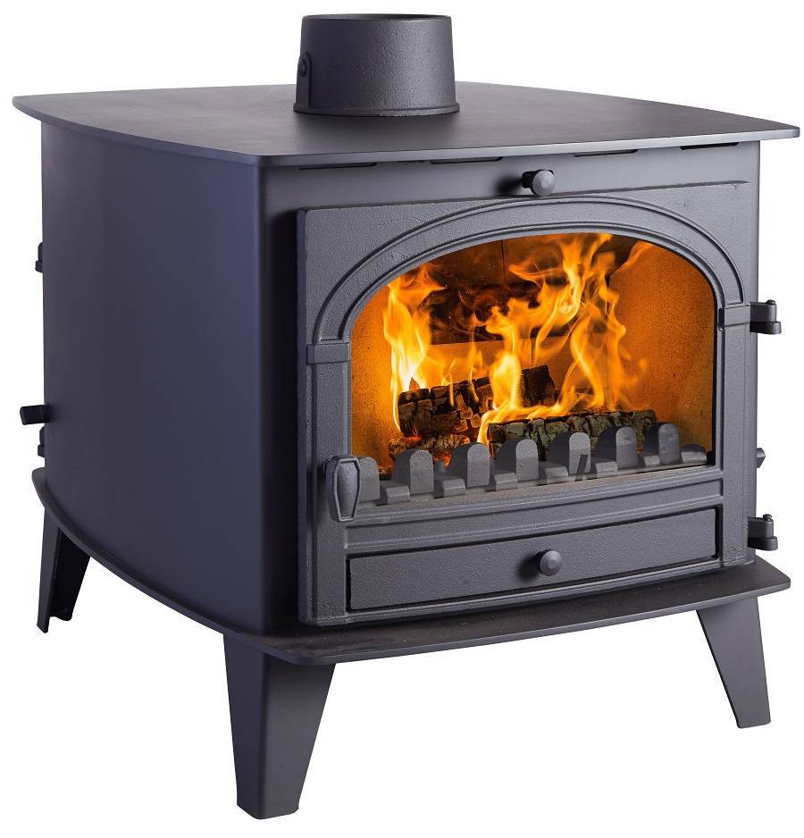 Parkray Consort 9 Double Sided Double Depth Stove | Leeds Stove Centre
