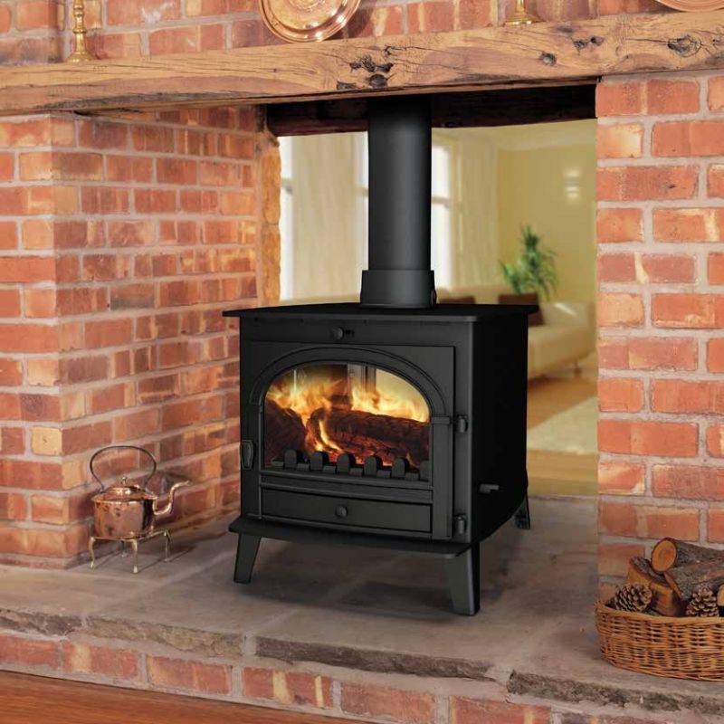 Parkray Consort 7 Double Sided Stove (Double Depth) | Leeds Stove Centre