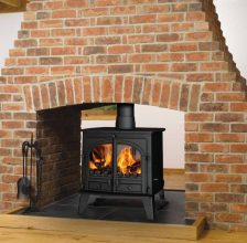Consort 9 double sided stove