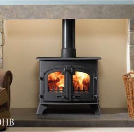 Yeoman County 60HB Multifuel / Woodburning | Leeds Stove Centre