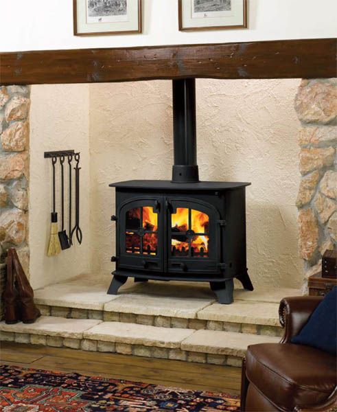 Yeoman County Woodburning / Multifuel Stove | Leeds Stove Centre