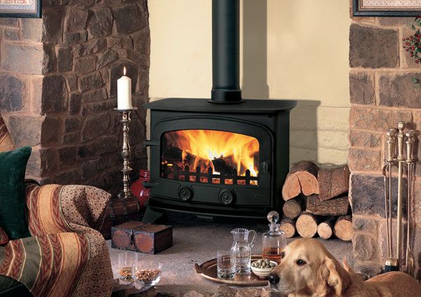 Yeoman County Woodburning / Multifuel Stove | Leeds Stove Centre