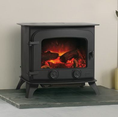 Yeoman Dartmoor Electric Stove | Leeds Stove Centre