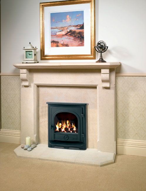 Yeoman Dartmouth Inset Gas Stove | Leeds Stove Centre