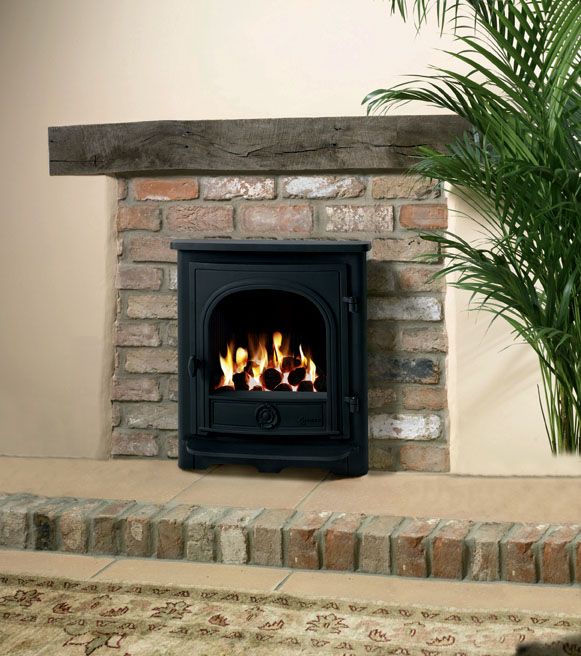 Yeoman Dartmouth Inset Gas Stove | Leeds Stove Centre