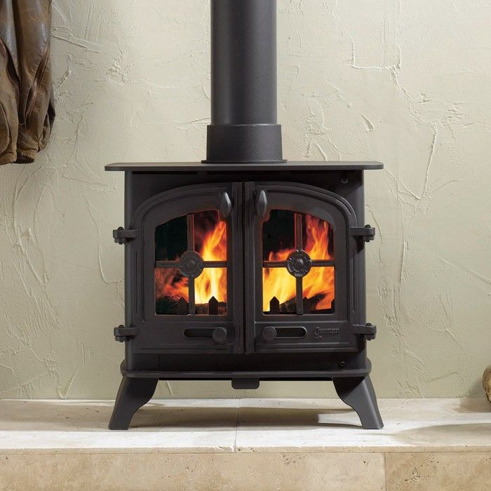 Yeoman Devon Woodburning / Multifuel Stove Leeds Stove Centre