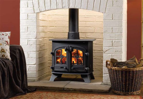 Yeoman Devon 50HB Multifuel / Woodburning Boiler Stove | Leeds Stove Centre