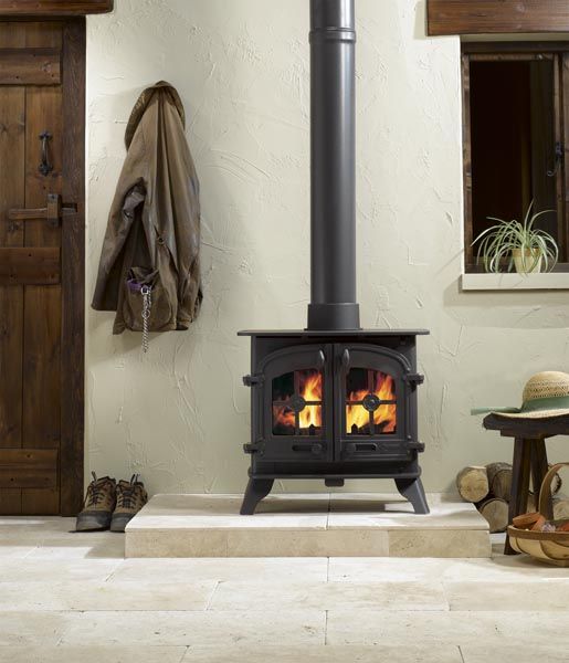 Yeoman Devon Woodburning / Multifuel Stove Leeds Stove Centre