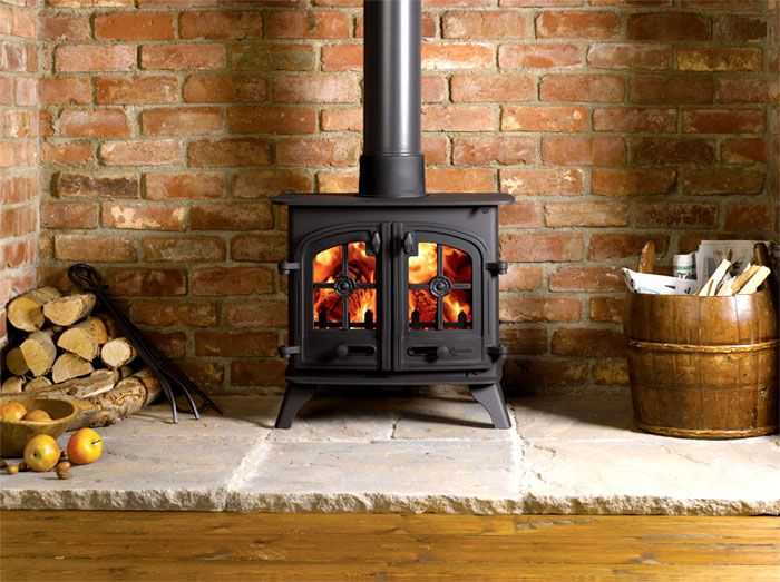 Yeoman Devon Woodburning / Multifuel Stove Leeds Stove Centre