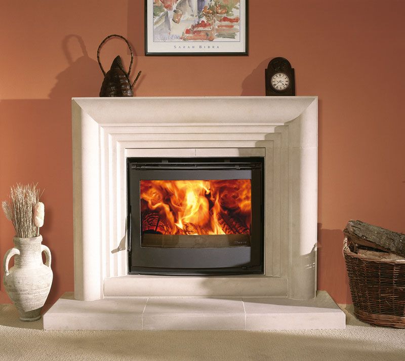 Dovre 2520 Multifuel / Wood Burning Cassette | Leeds Stove Centre