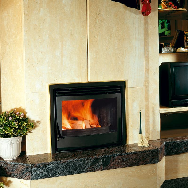 Dovre 2520 Multifuel / Wood Burning Cassette Stove Multi fuel Stoves