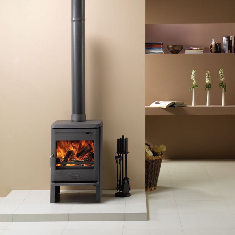 Dovre Astroline 350CB Woodburning Stove | Leeds Stove Centre