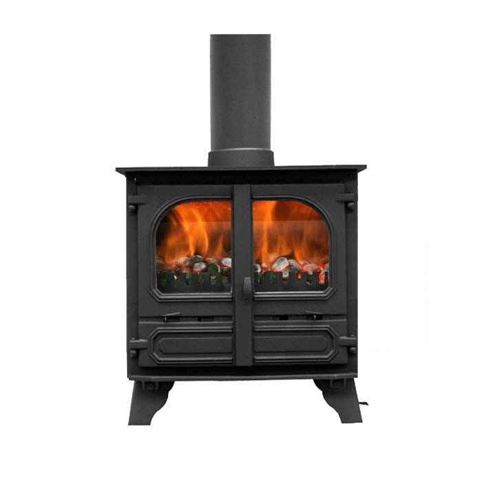 Dunsley Highlander 8 Multifuel Boiler Stove | Leeds Stove Centre