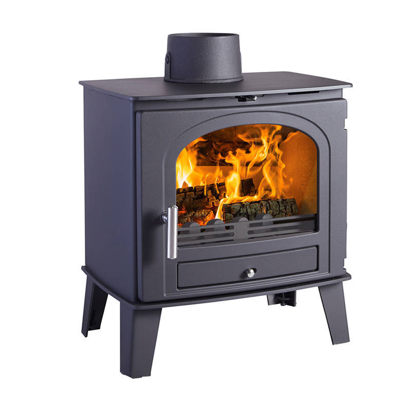 EcoIdeal Eco 6 MultiFuel Stove Leeds Stove Centre
