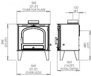 Eco Ideal Eco 4 Slimline