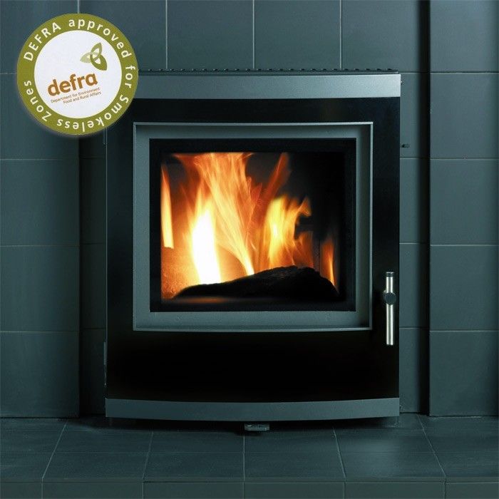 Esse 350 SE Multifuel Inset Stove Multi Fuel Stoves Wood Burning