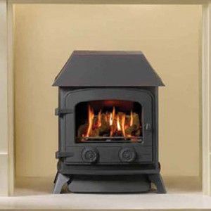 Yeoman Exe Balanced Flue Gas Stove | Leeds Stove Centre