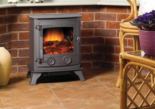 Yeoman Exmoor Electric Stove | Leeds Stove Centre