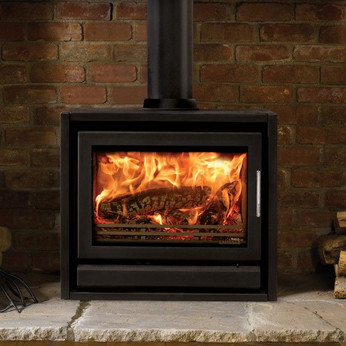 Stovax Riva F66 Freestanding Multifuel | Leeds Stove Centre