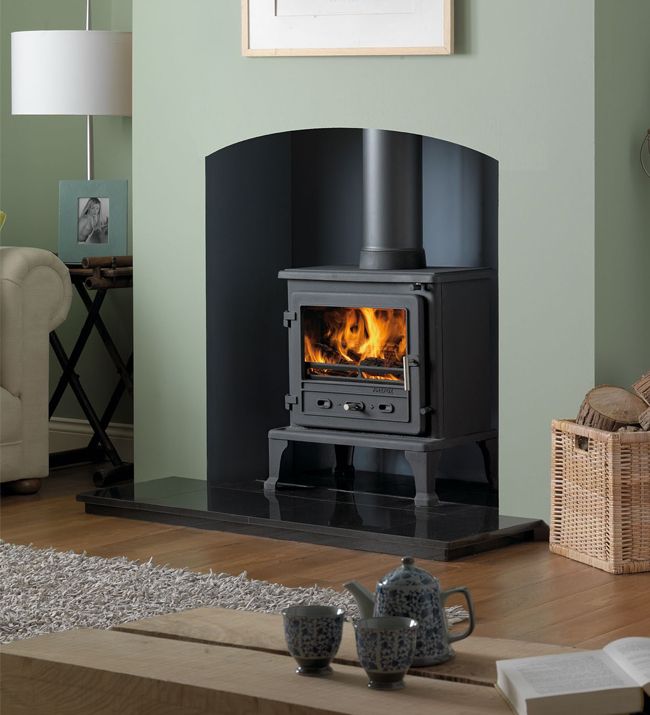 Charnwood Country 4 Multi Fuel & Wood Burning Stove - The 